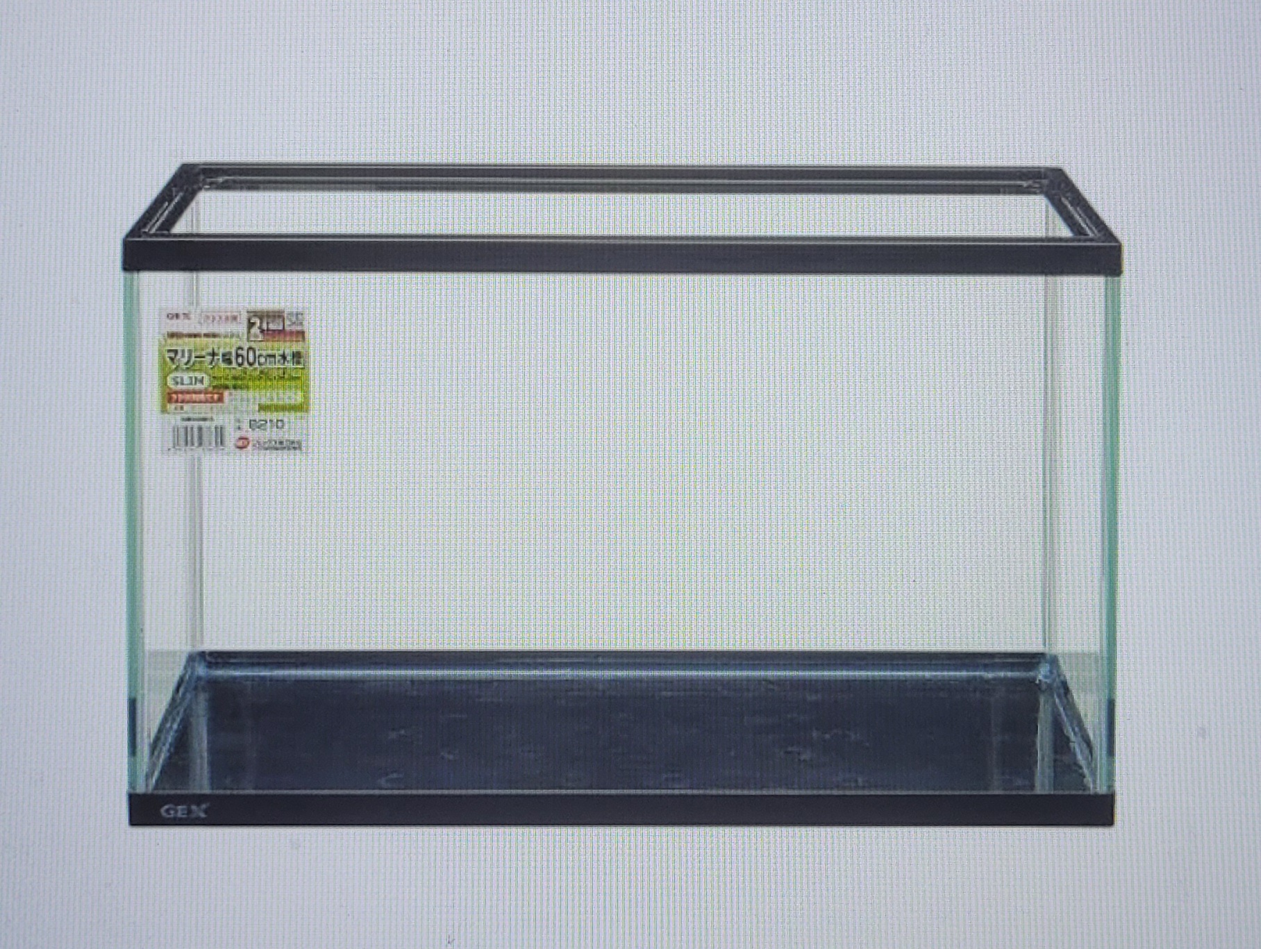 Buy GEX Marina Aquarium Glass Tank 60CM (BK600/LOW/SLIM