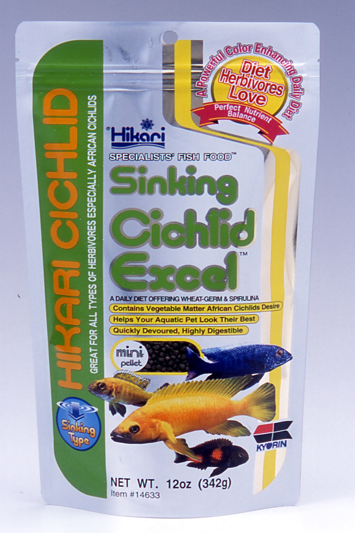 Hikari excel koi clearance food