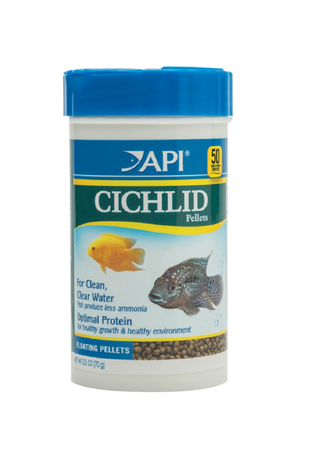 API <em>Cichlid</em> Pellets