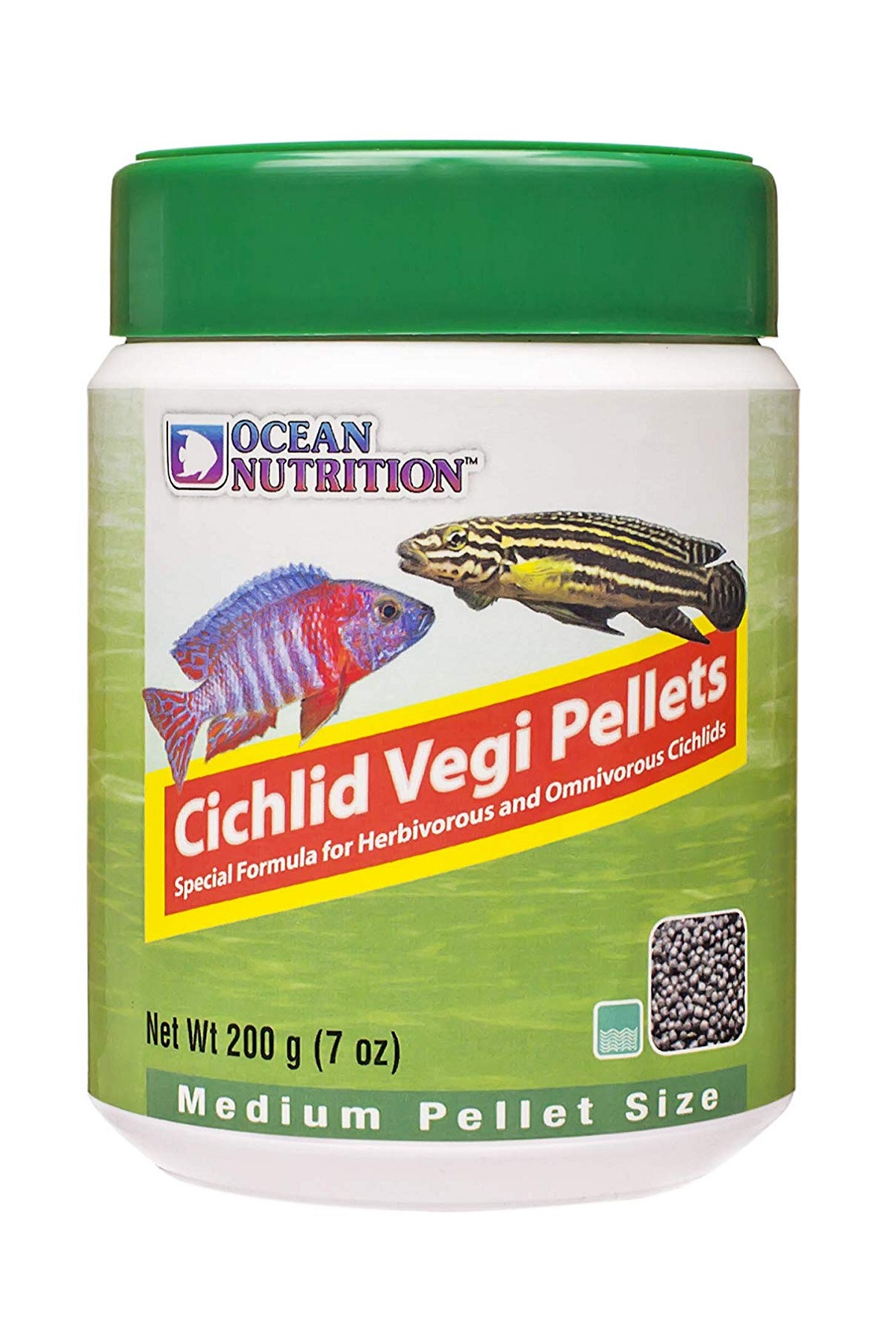 Ocean Nutrition <em>Cichlid</em> Vegi Pellets