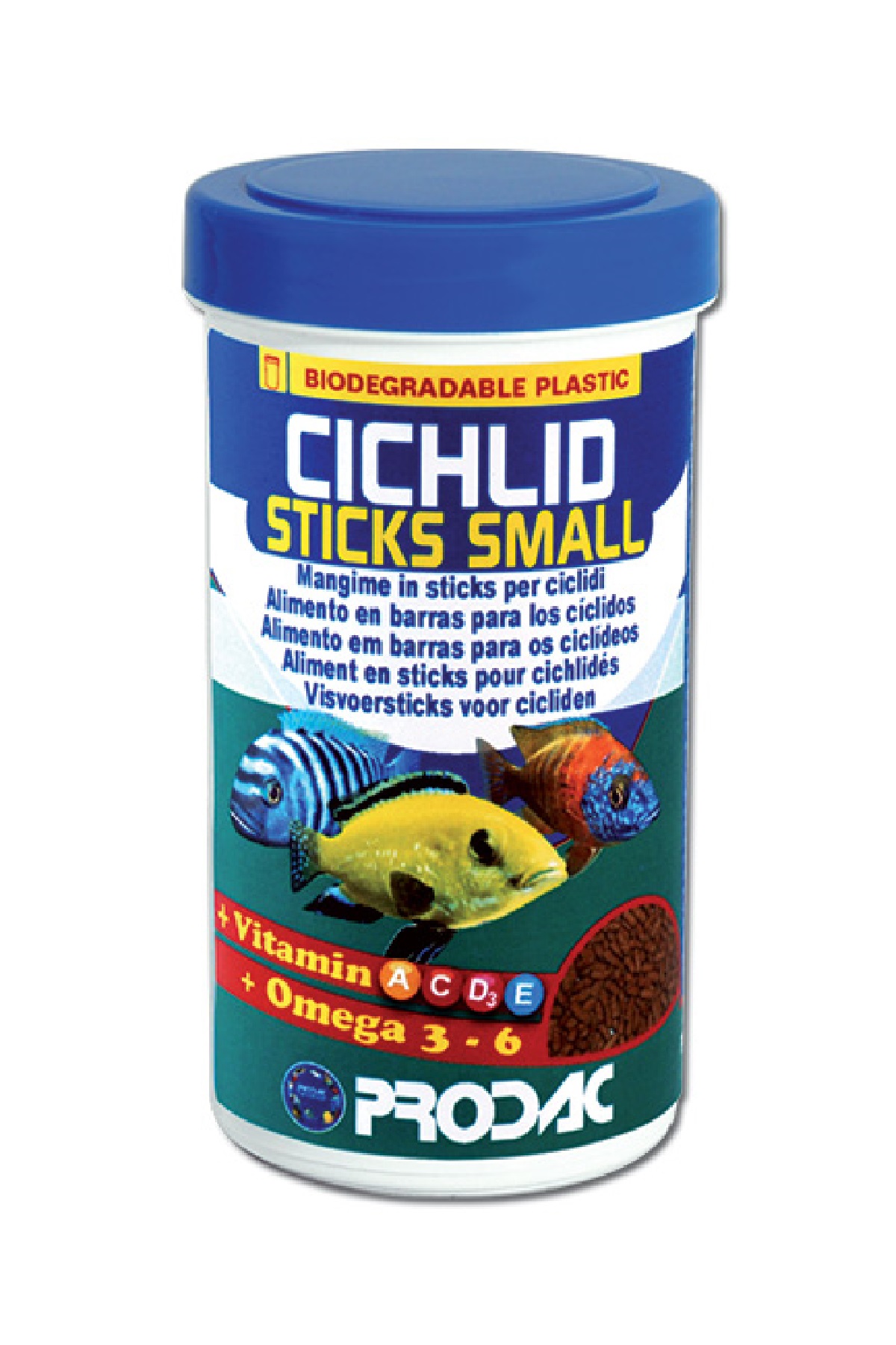 PRODAC <em>Cichlid</em> Sticks Small