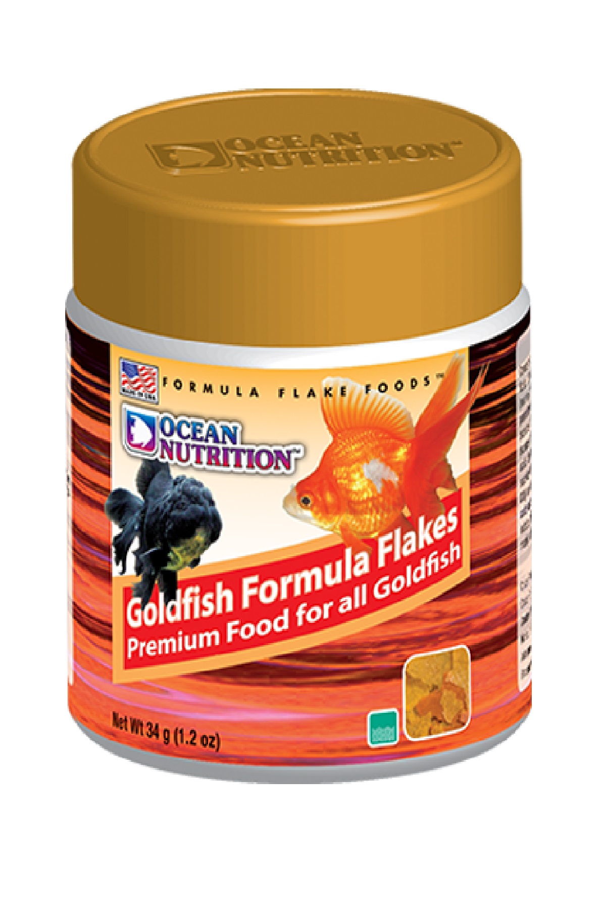Ocean Nutrition <em>Goldfish</em> Formula Flakes