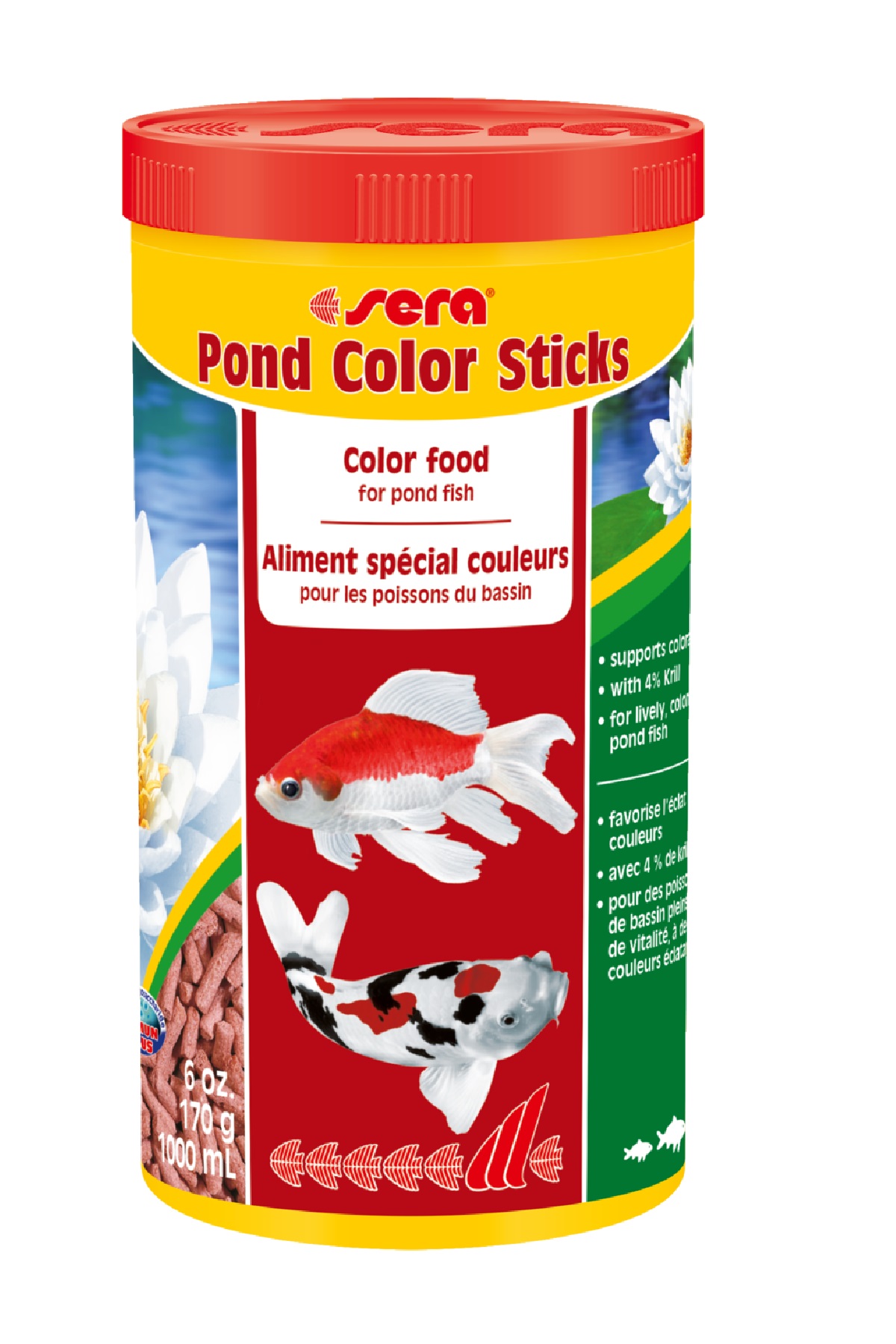 Best Prices and Support Sera Color Sticks - 3000 mL - Pond