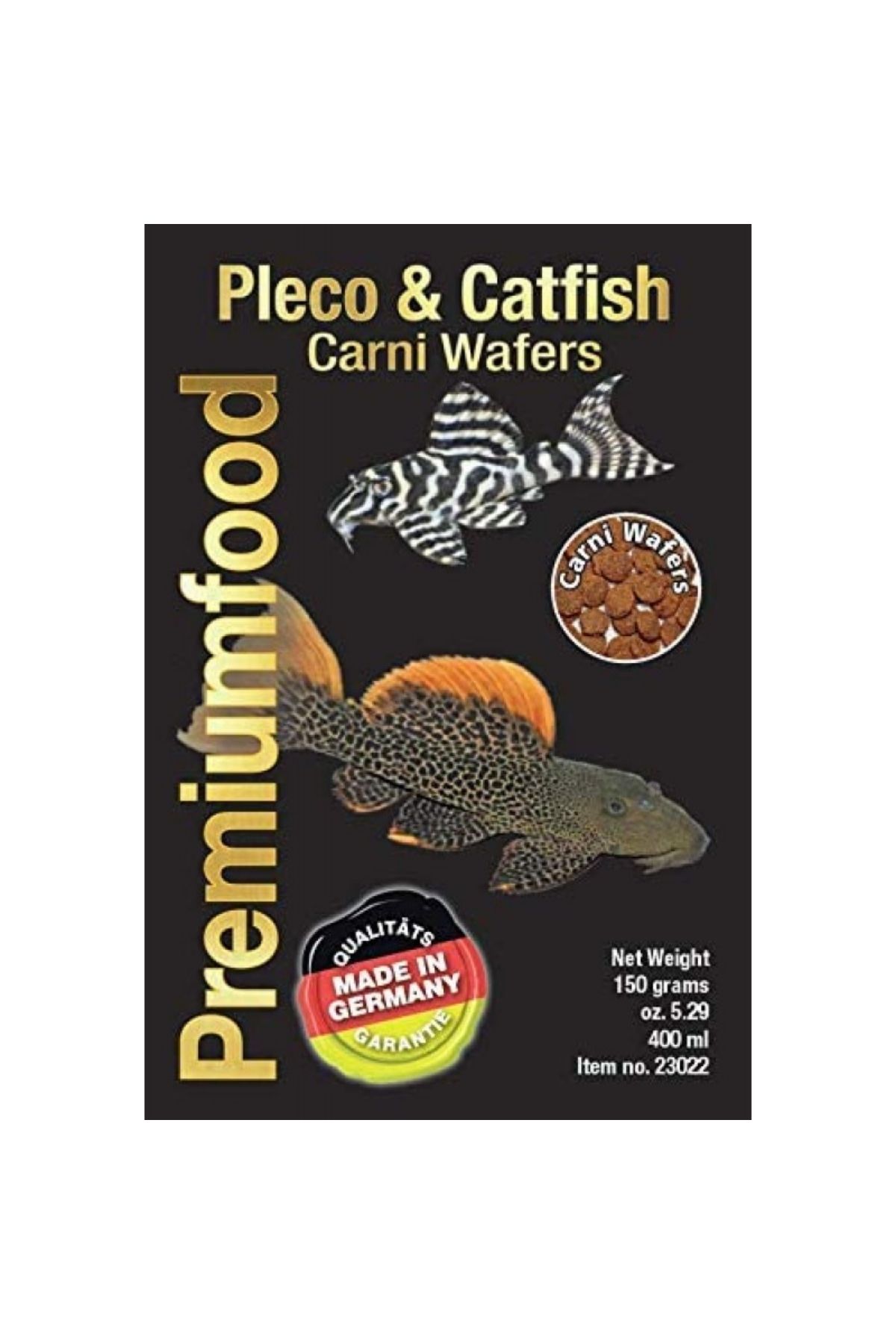 Discusfood Pleco & <em>Catfish</em> Carni Wafers
