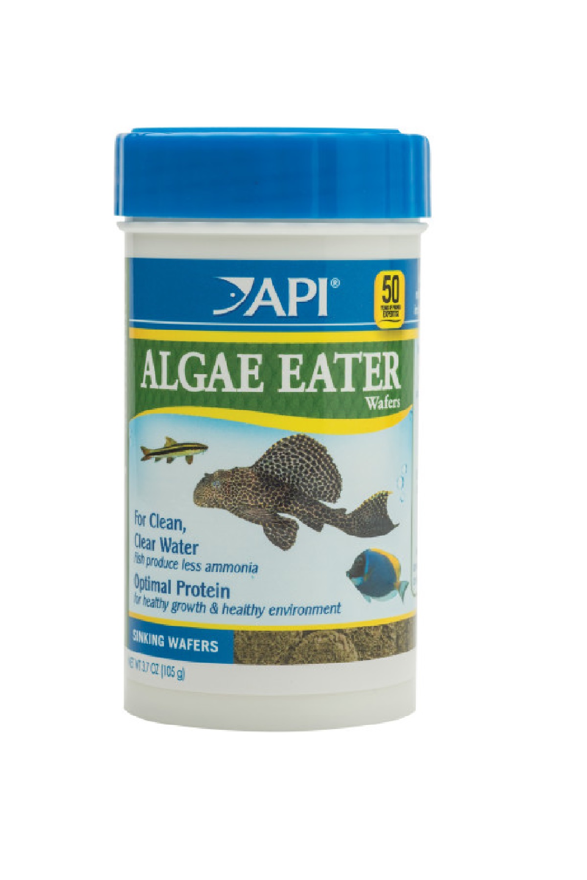 API <em>Algae Eater</em> Wafers