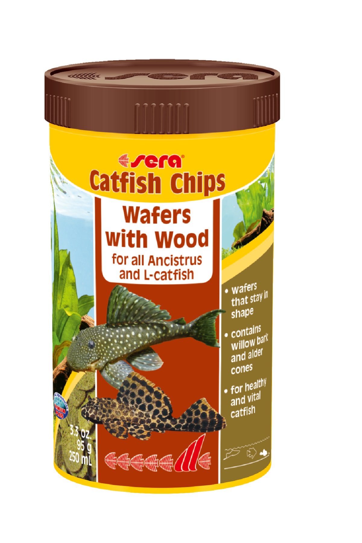 Sera <em>Catfish</em> Chips