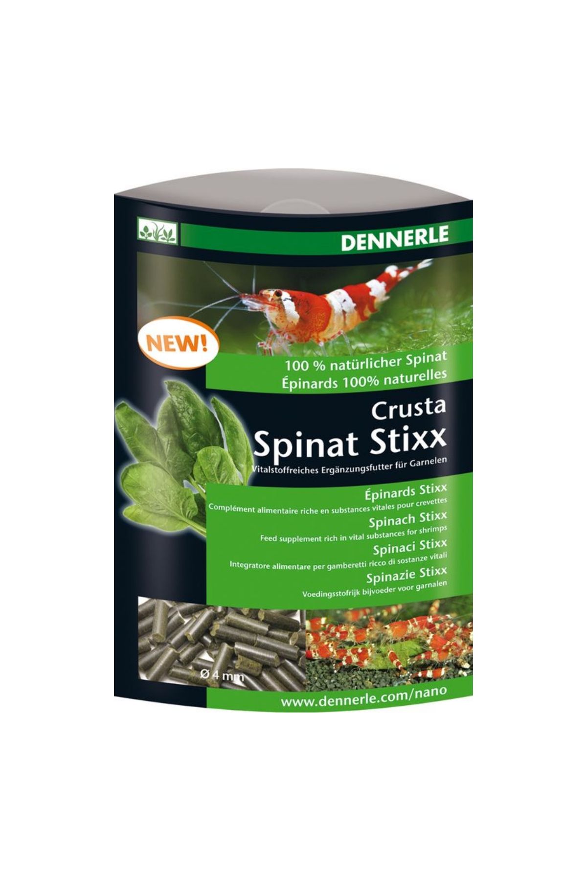 DENNERLE Crusta Spinach Stixx