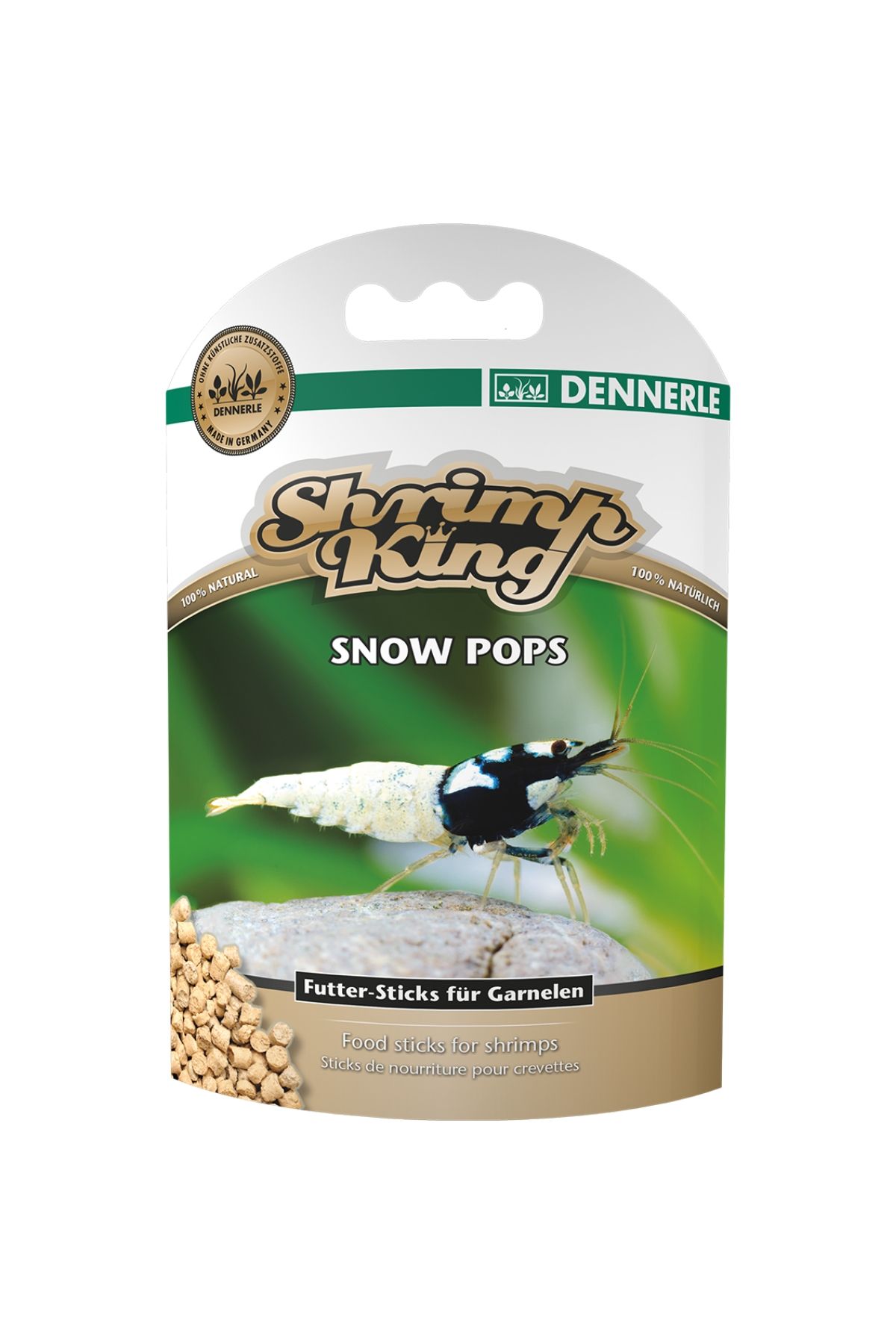 DENNERLE Shrimp King Snow Pops