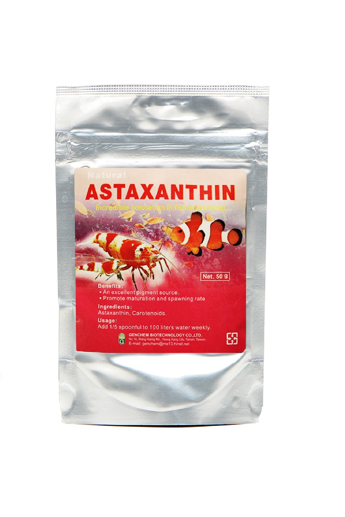 Genchem Astaxanthin