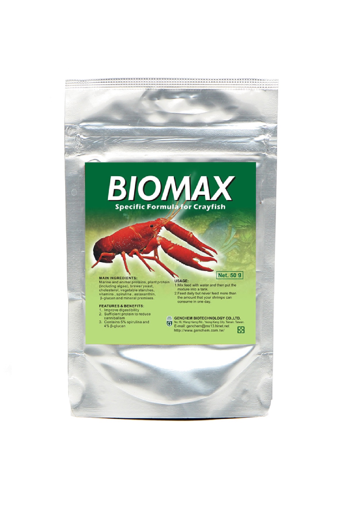 Genchem Biomax <em>Cray</em>fish
