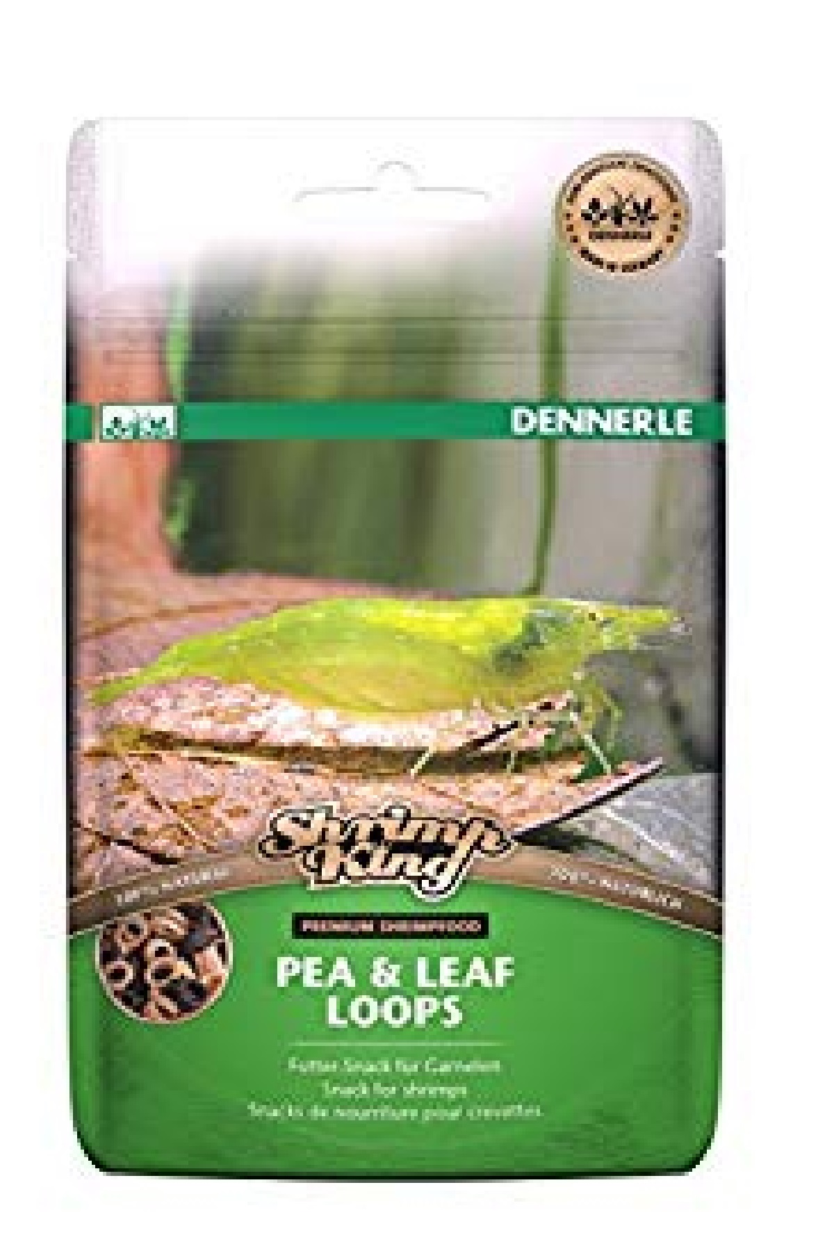 Dennerle Shrimp King Pea & Leaf Loops