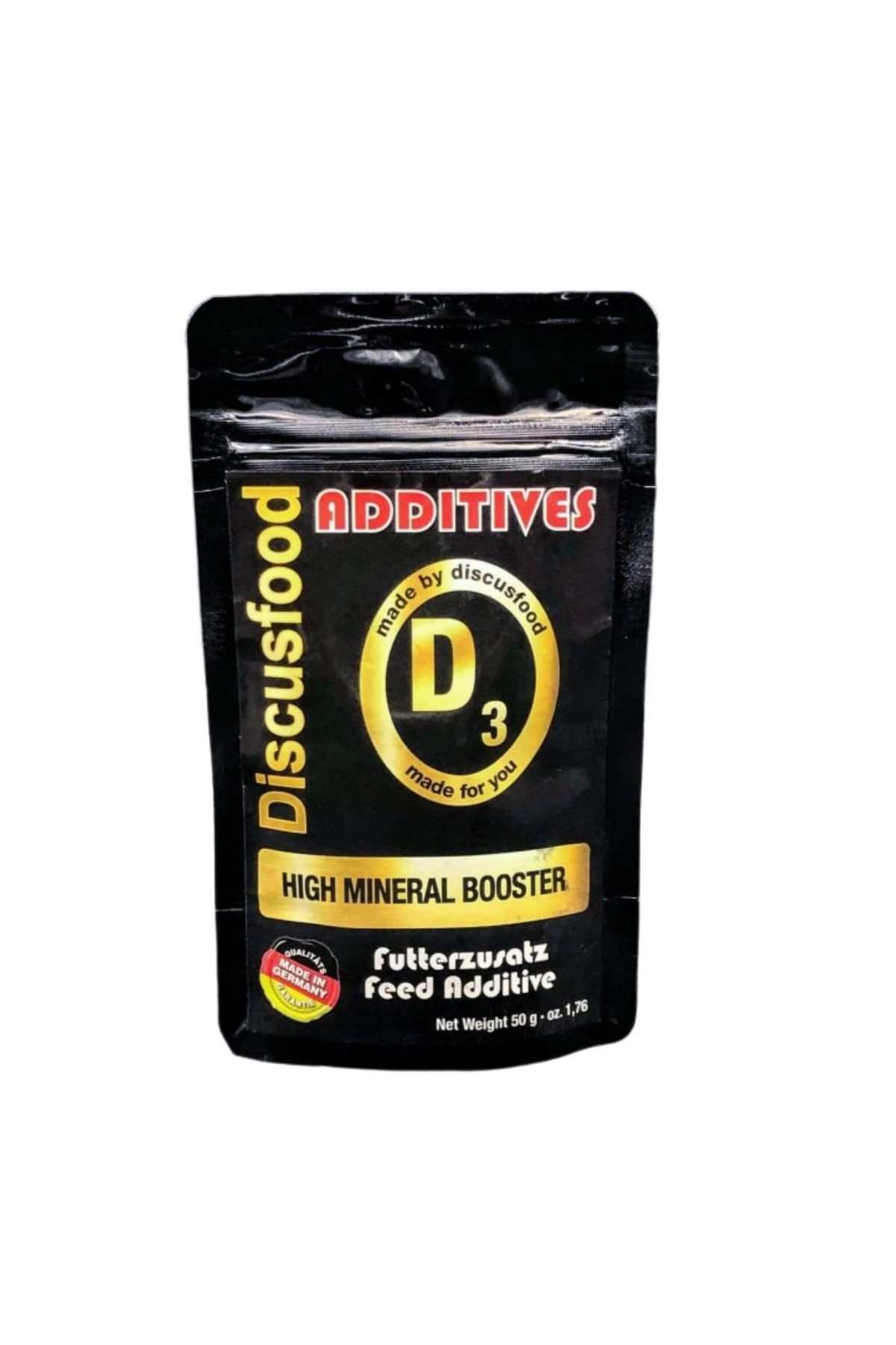 <em>Discus</em>food Additive D3 Mineral Booster