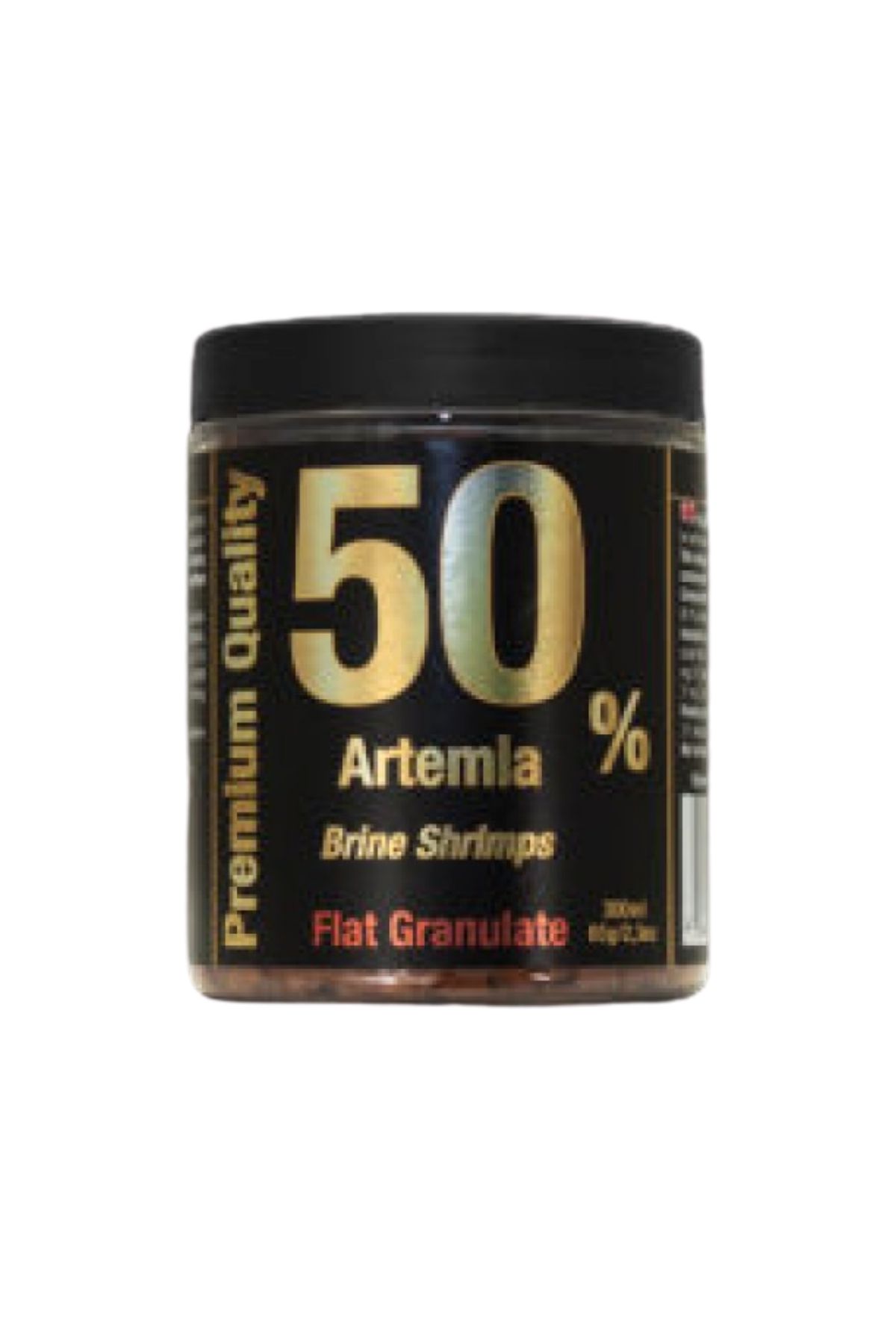 <em>Discus</em>food Artemia Brine Shrimps 50% Flat Granulate