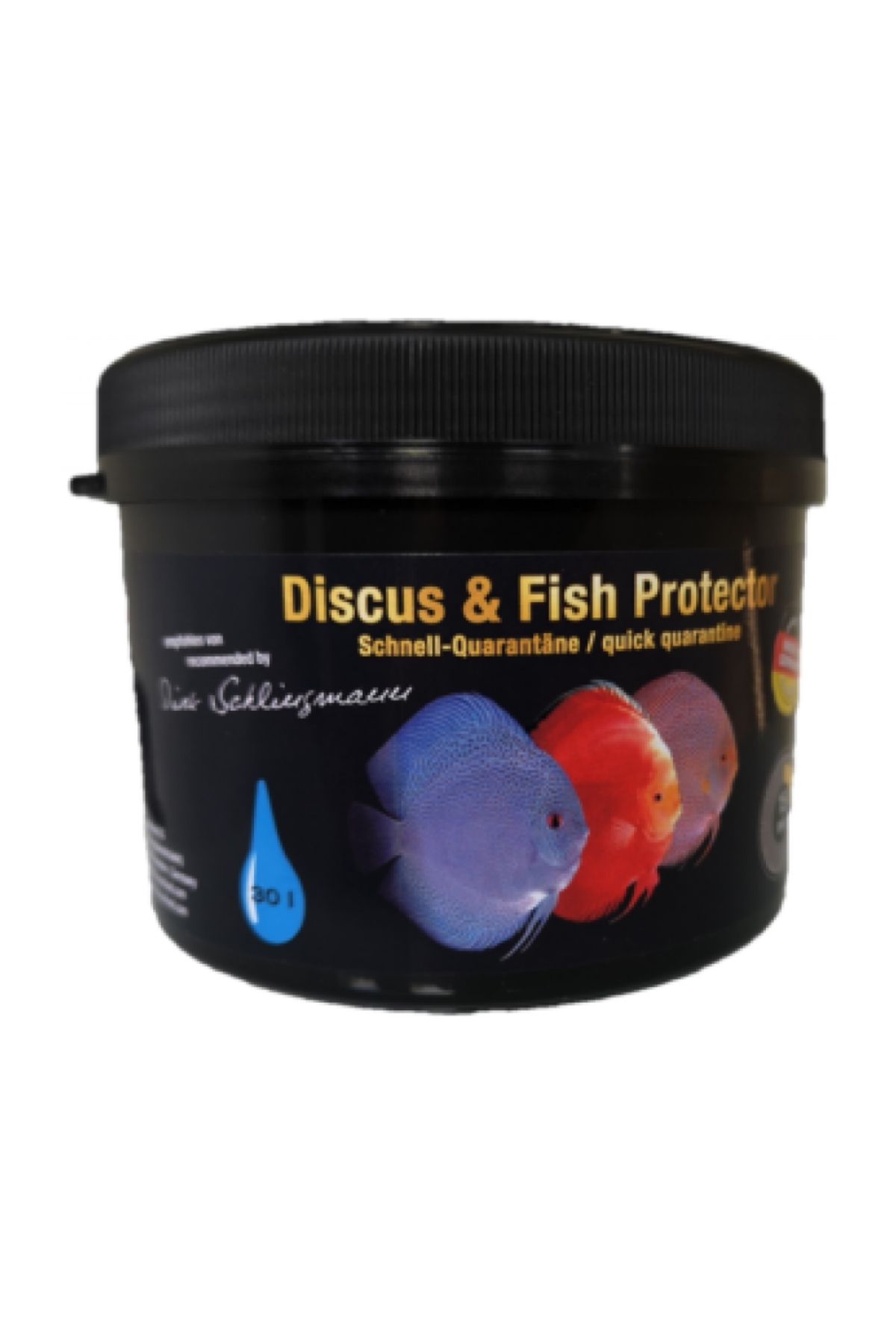 <em>Discus</em>food <em>Discus</em> & Fish Protector
