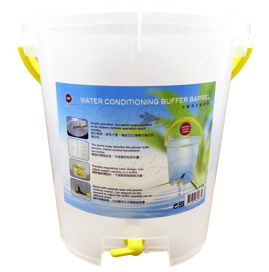 UP Aqua D026 Water conditioner <em>Buffer</em> Barrel 5L