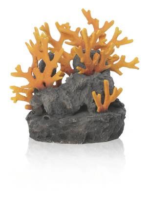 biOrb Lava <em>rock</em> with fire coral ornament