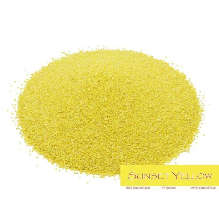 ANS NatureSand Sunset Yellow <em>Sand</em> 5kg