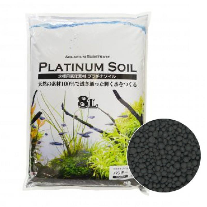 JUN <em>Plati</em>num soil 8L black powder