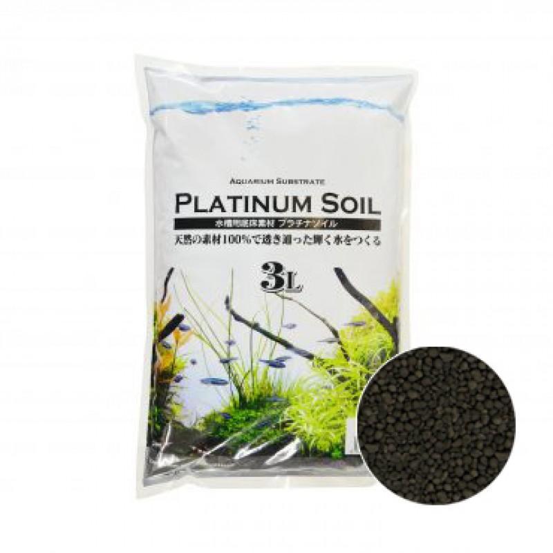 JUN <em>Plati</em>num soil 3L black super powder /8