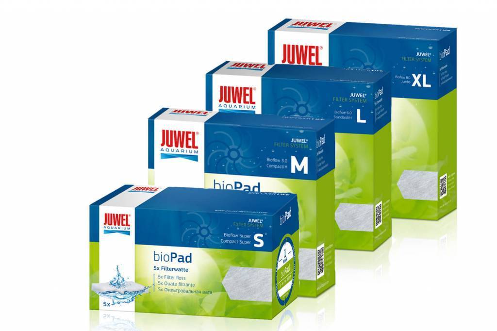 JUWEL | Aquarium | BioPad ouate filtrante