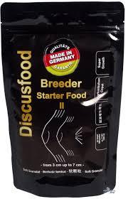 <em>Discus</em>Food Breeder Starter Food II Softgranulate