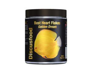 <em>Discus</em>Food Best Heart Flake Golden Dream 300ml