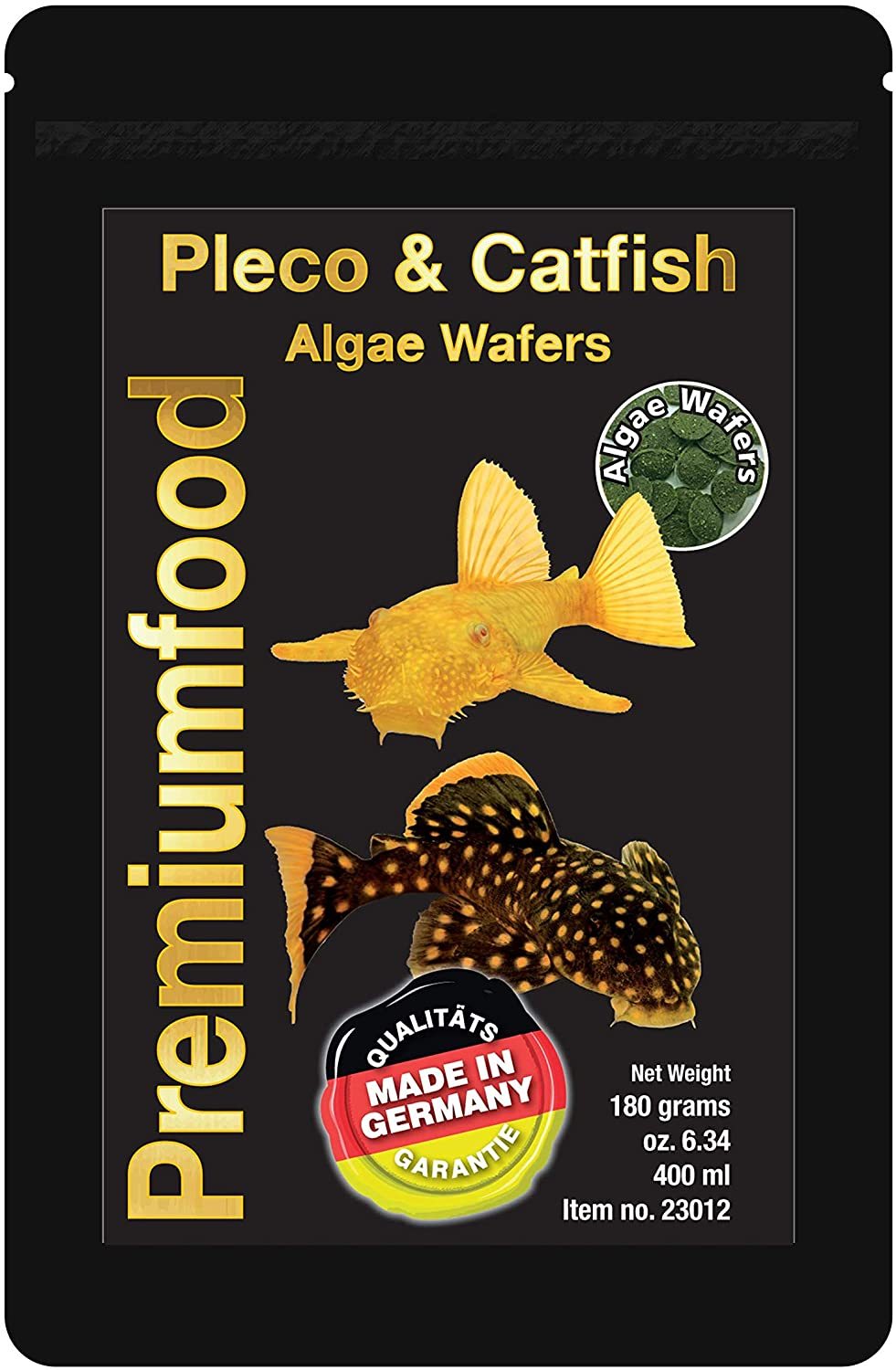 <em>Discus</em>Food Pleco & Catfish Algae Wafer 50g / 150g