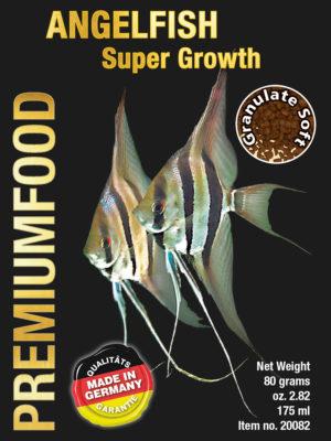 DiscusFood <em>Angelfish</em> supergrowth Granulate 80g 1mm 
