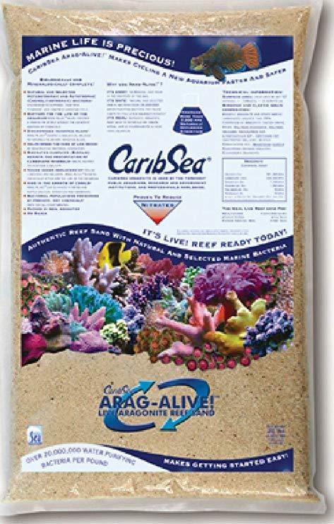 CARIBSEA ARAG-ALIVE SPECIAL GRADE REEF <em>SAND</em> 20LBS