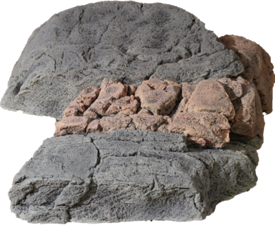 BACK TO NATURE GIANT ROCK MODUL(3 RED GNEISS 85 X 85 X 20 CM)