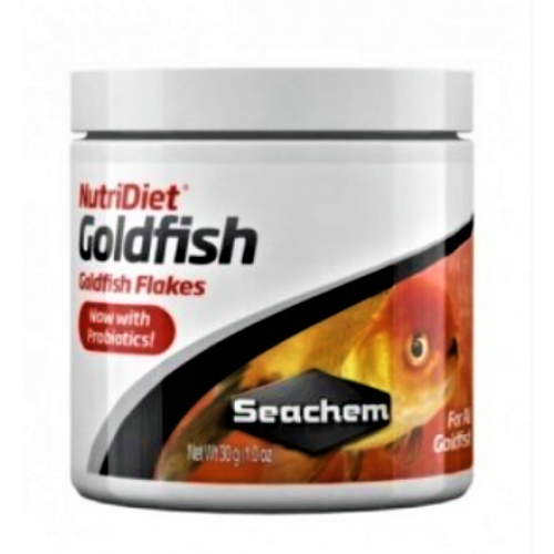 SEACHEM NUTRIDIET <em>GOLDFISH</em> FLAKES PROBIOTICS 30G (SC-1062)