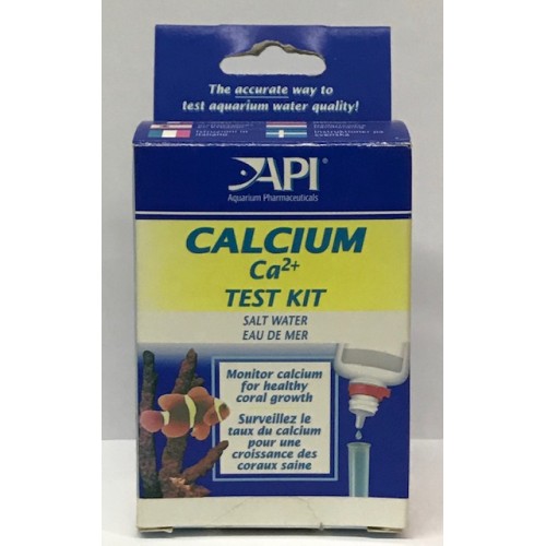 OTF Aquarium Pasir Ris API CALCIUM TEST KIT