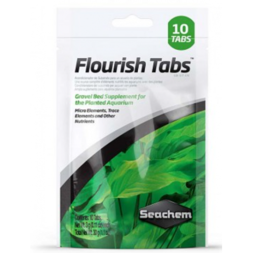 Seachem Flourish Tabs 10 Tablets (SC-505)