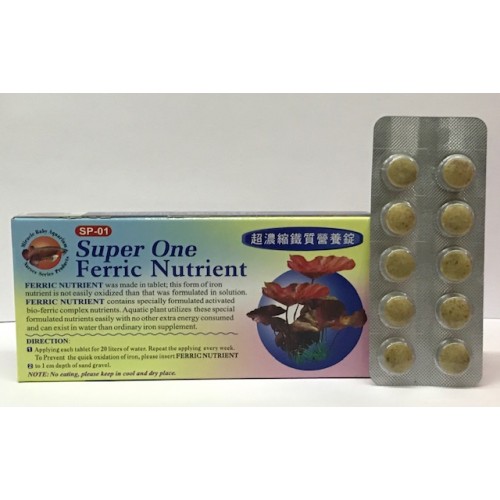 Super One Ferric Nutrient (SP-01)