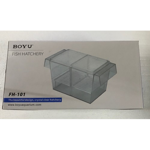 OTF Aquarium Pasir Ris Boyu Fish Hatchery FH101