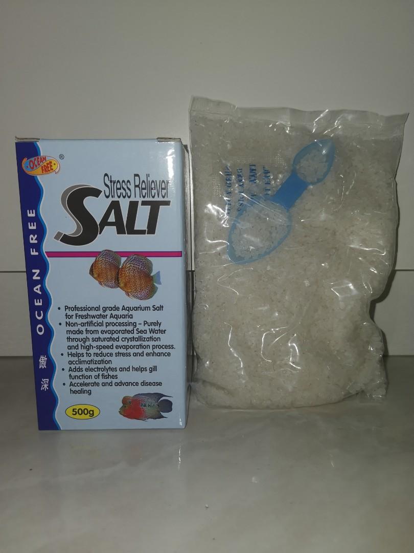 Aquarium Stress Reliever Salt 500g