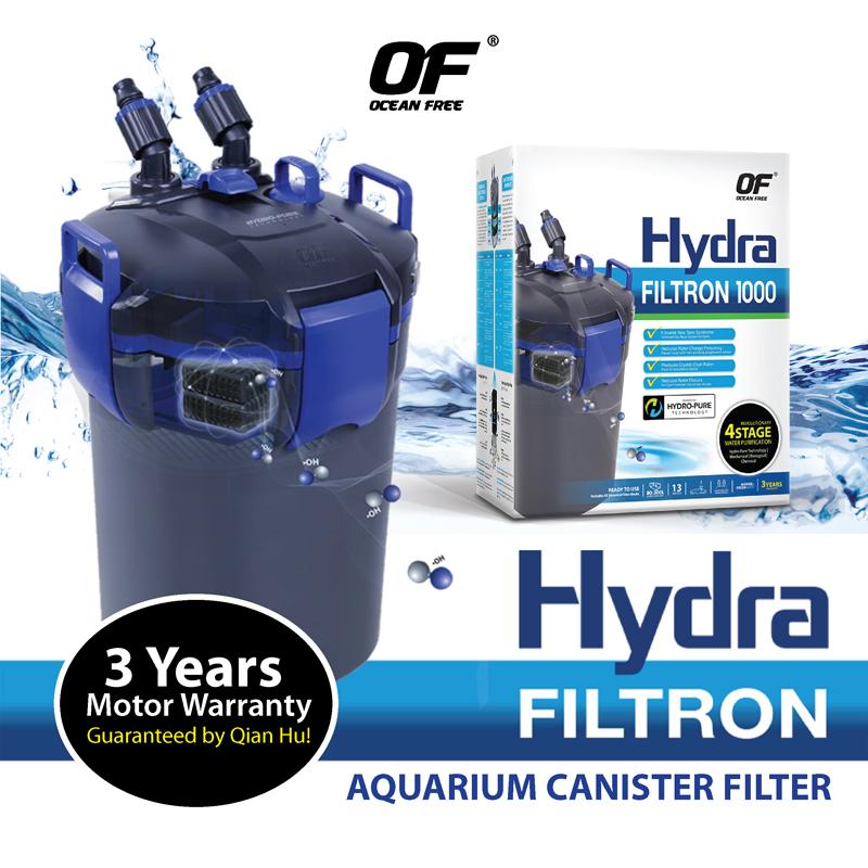 [OF Ocean Free] Hydra Filtron Canister Filter