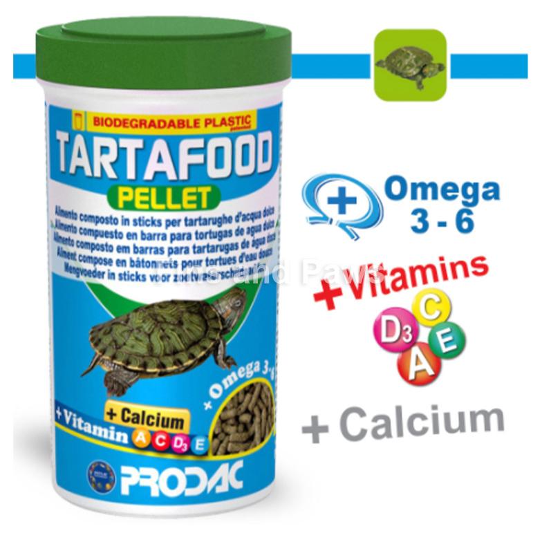 [Prodac] Tartafood Pellet for Freshwater <em>Turtle</em>, Tortoise and T