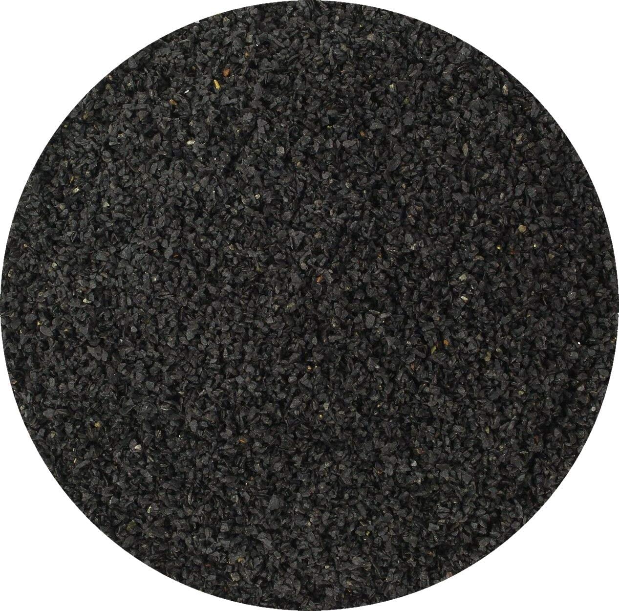 [Bioscape] Crystal Black <em>Sand</em> for Aquarium - 3KG / 7KG