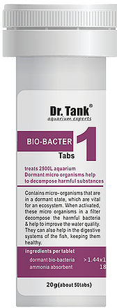 BIO-BACTER Tabs Dr. Tanks