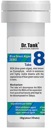 Blue Green Algae ZERO Tabs Dr. Tanks