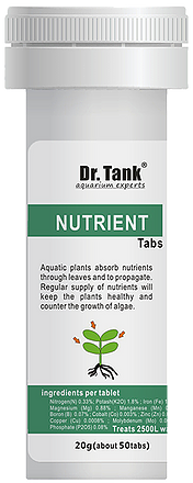 Nutrient Tabs Dr. Tanks