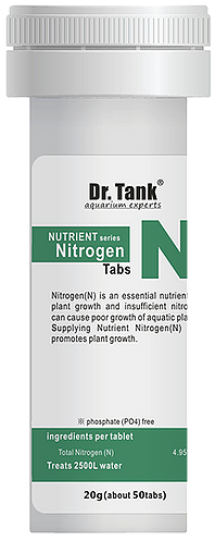 Nitrogen Tabs Dr. Tanks
