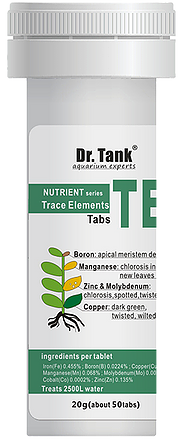 Trace Elements Tabs Dr. Tanks