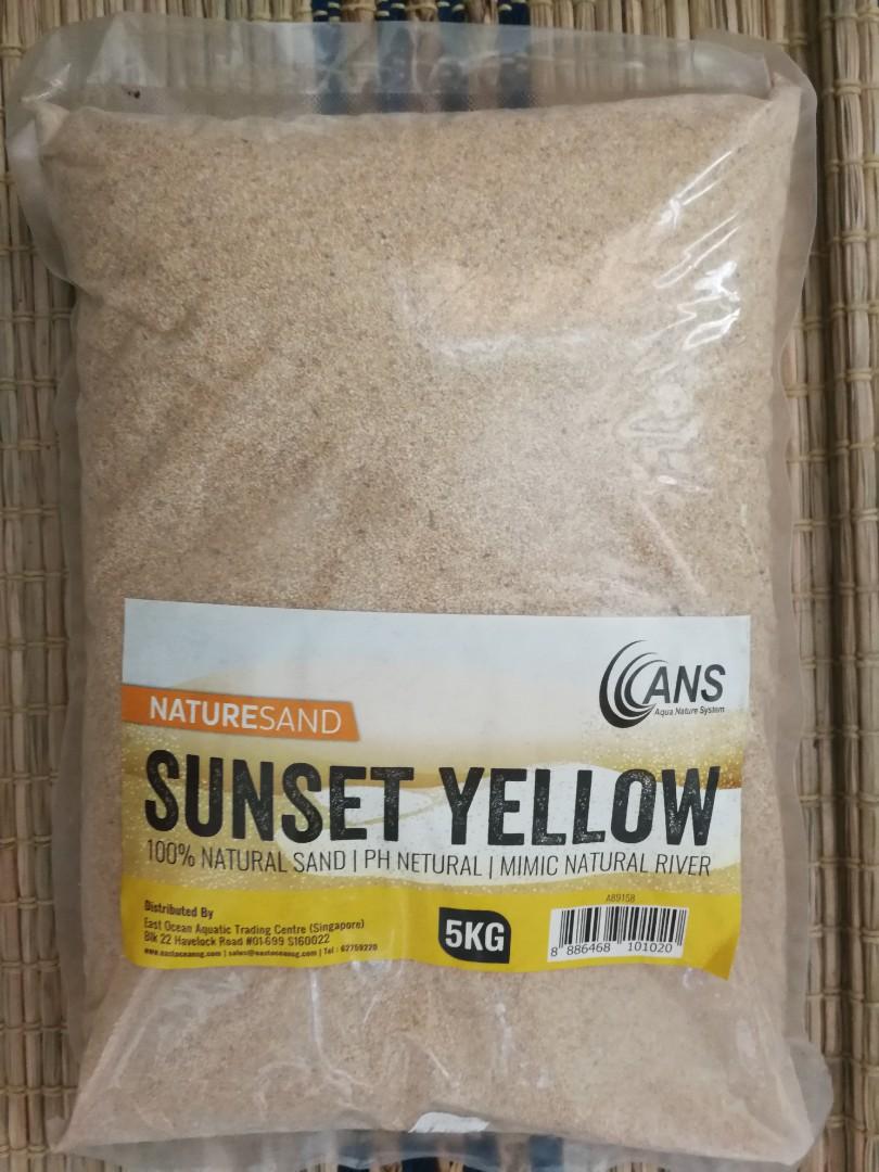 ANS Natural <em>Sand</em> Sunset Yellow 5kg