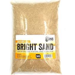 ANS Natural <em>Sand</em> Bright <em>Sand</em> 5kg