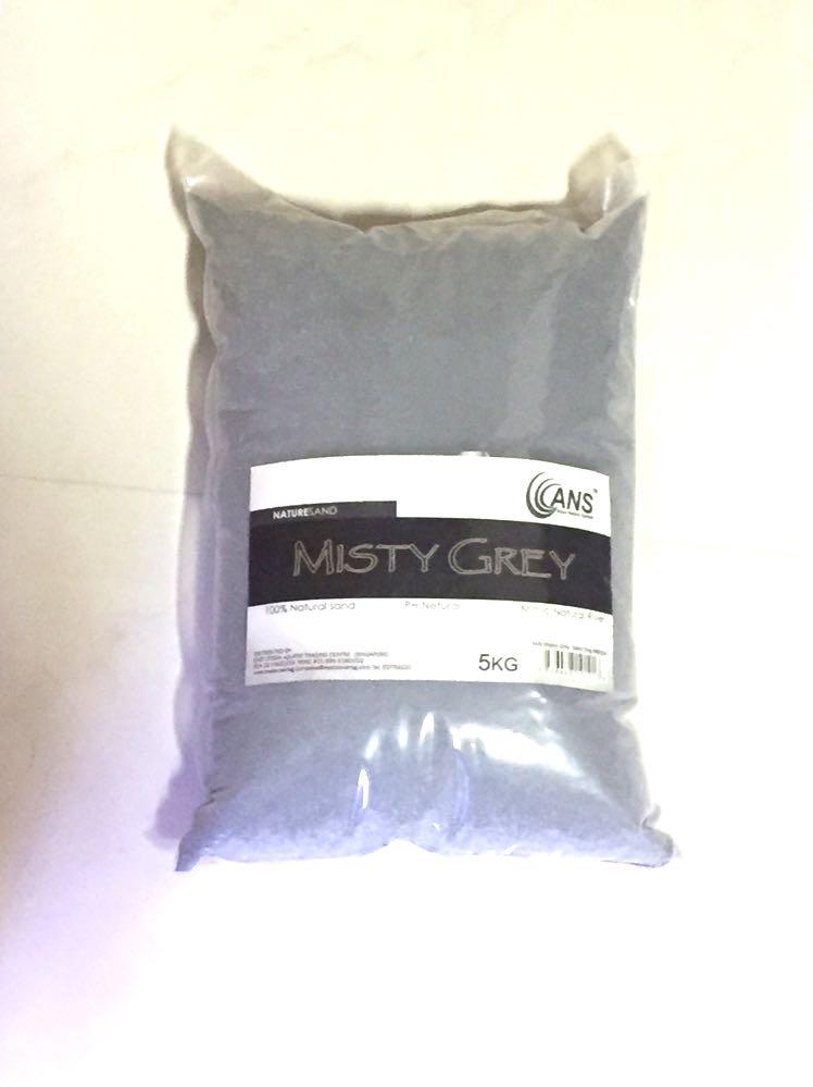 ANS Natural <em>Sand</em> Misty Grey 5kg