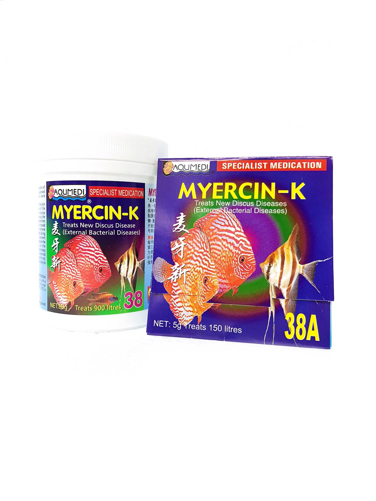 Aqumedi Specialist Medication Myercin-K 38 60g