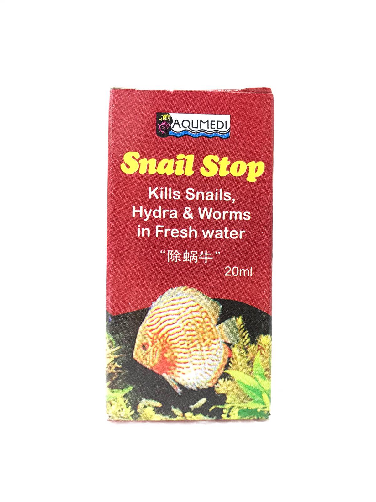 Aqumedi <em>Snail</em> Stop 20ml