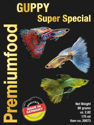  <em>Discus</em>Food Guppy Super Special 80g 1mm